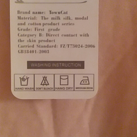 NWT TownCat Mauve Pink Cardigen - Picture 8 of 8